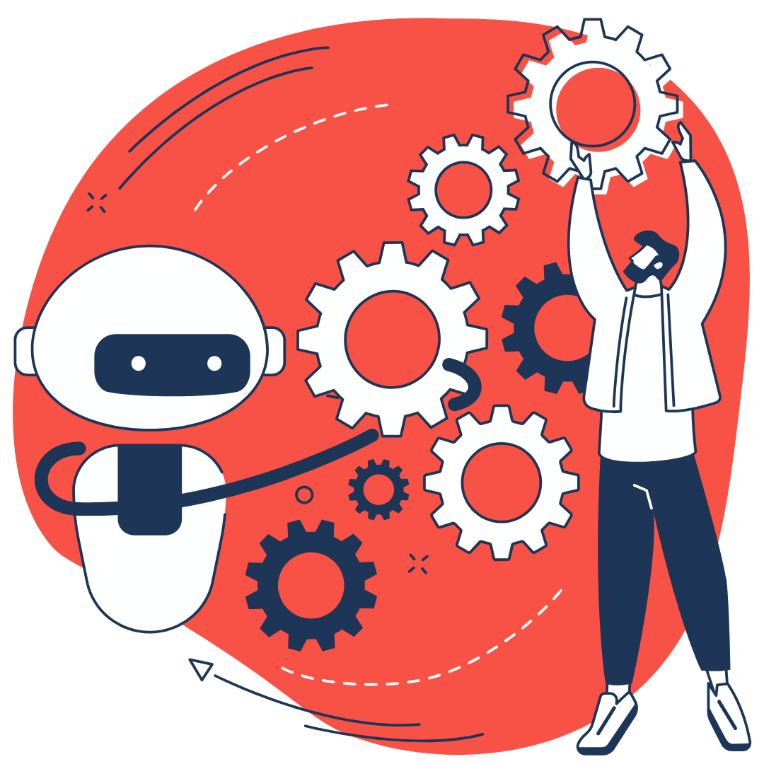 Mobile Development Illustration