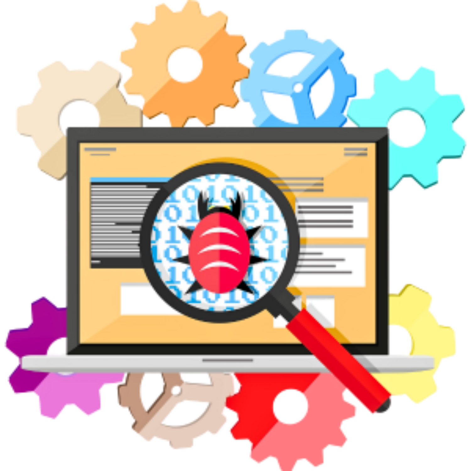 Mobile Development Illustration