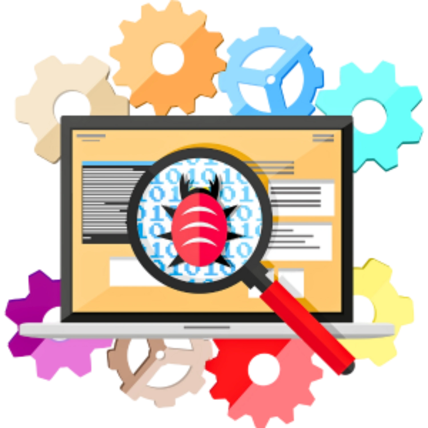 Mobile Development Illustration