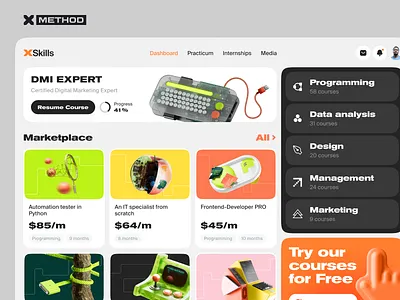 Course Marketplaces