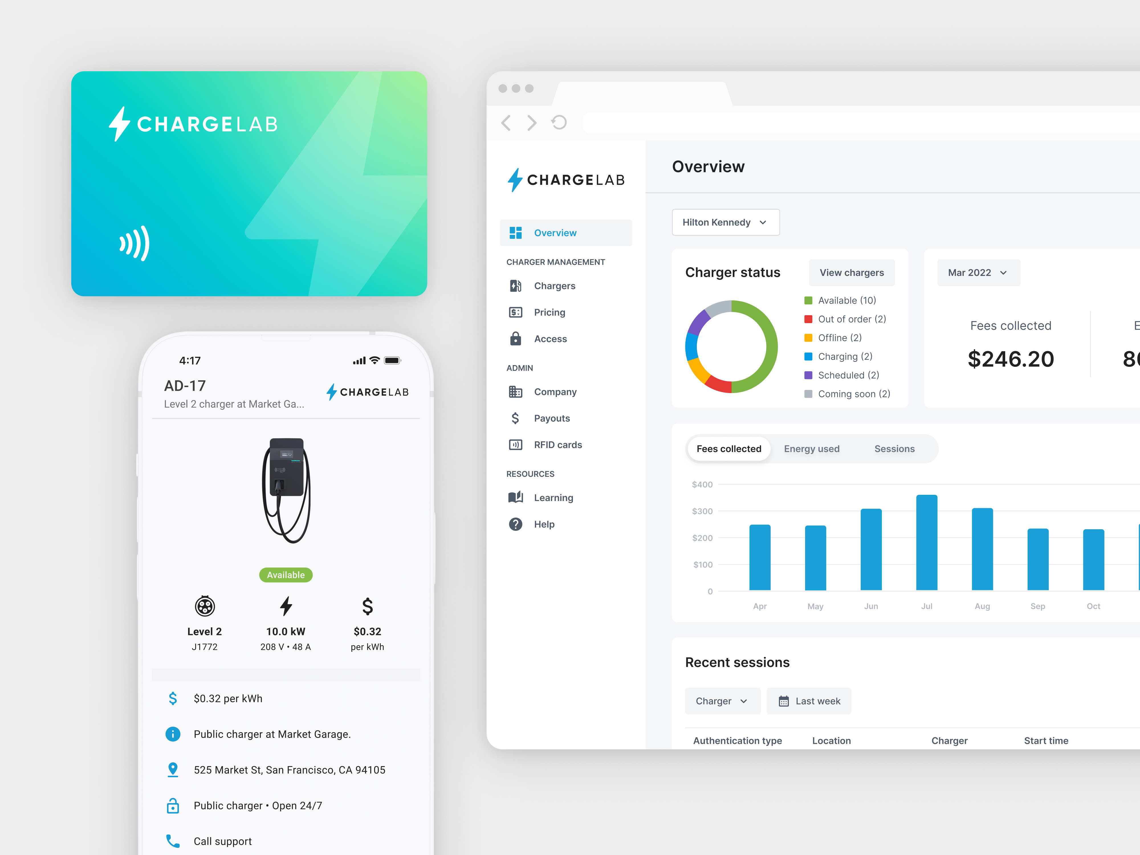EV Infrastructure Software