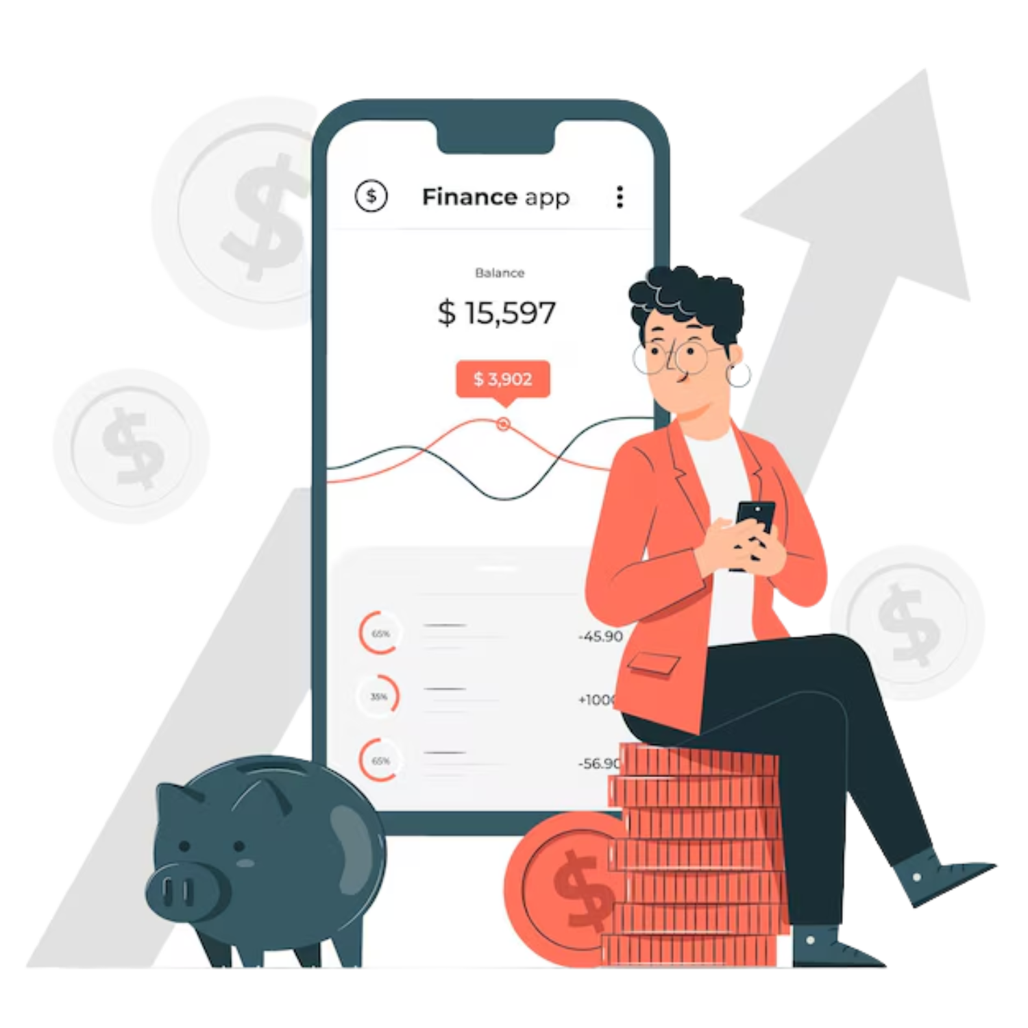 Dousoft Digital Solutions for Financial Services <br/> Empowering FinTech, Banking, and <br/> Investment Firms to Thrive