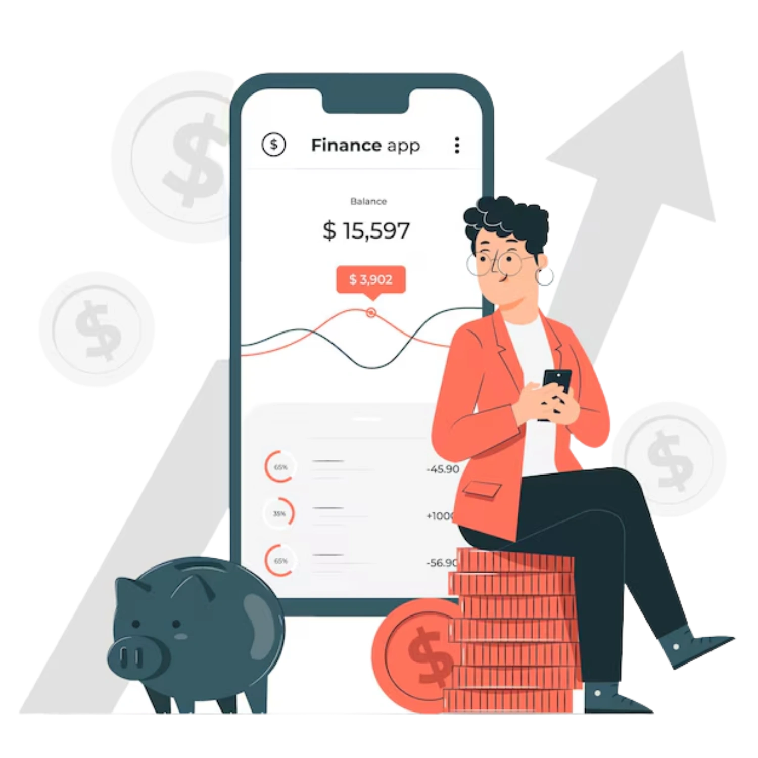 Dousoft Digital Solutions for Financial Services <br/> Empowering FinTech, Banking, and <br/> Investment Firms to Thrive