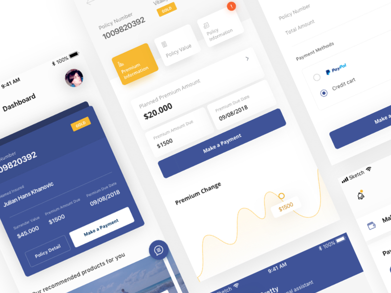 Insurance Platforms