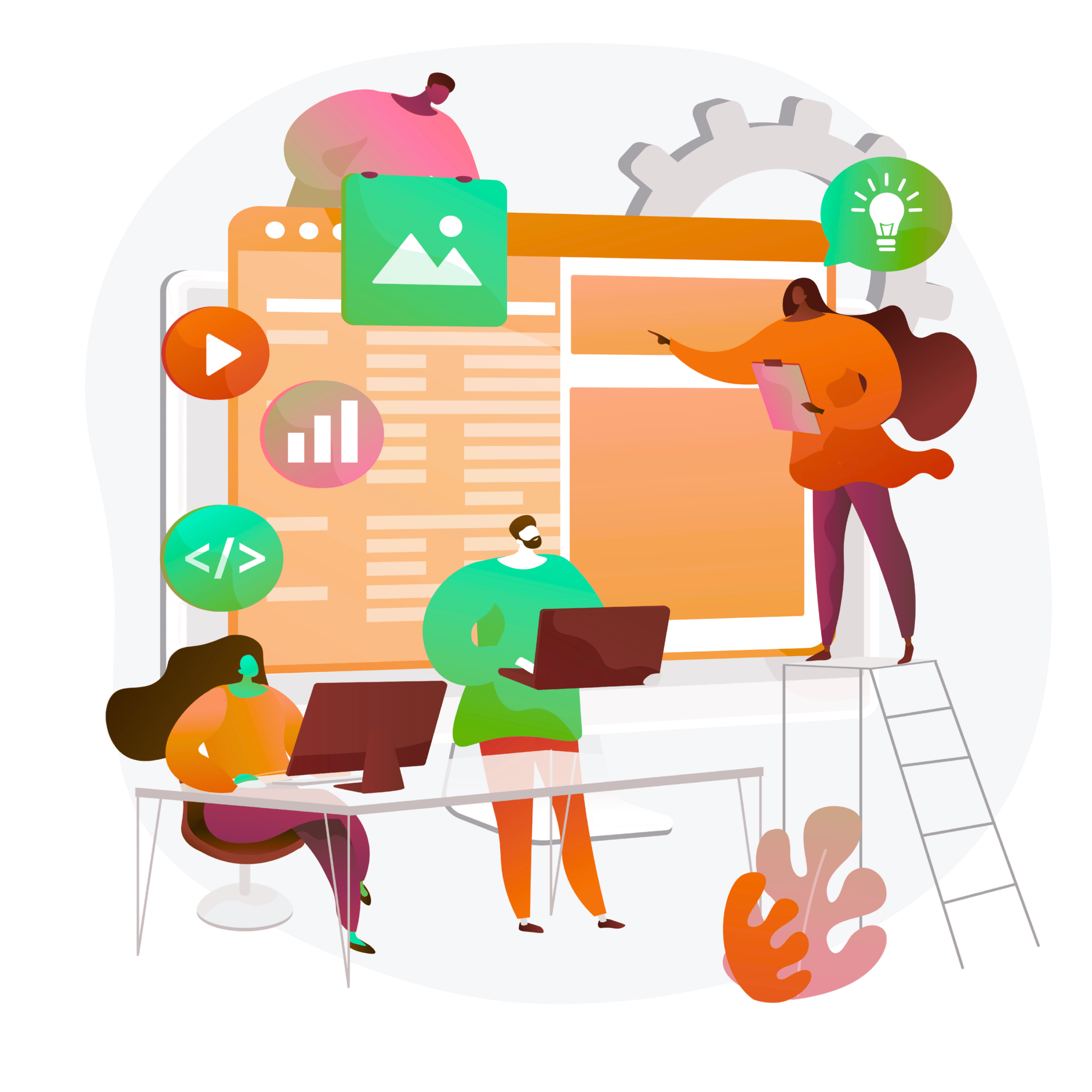 Professional Web Development Services in India