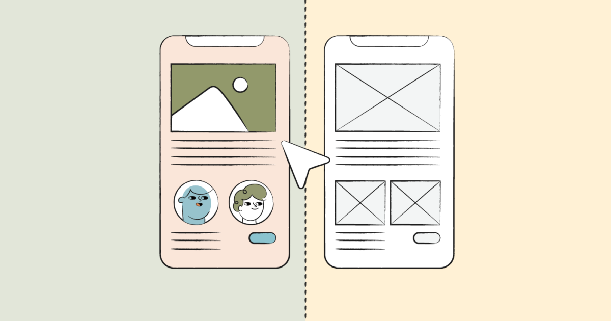 Wireframing & Prototyping